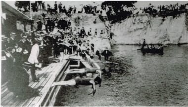 Photograph, Carnival Day at Surrey Dive, Possibly 1909