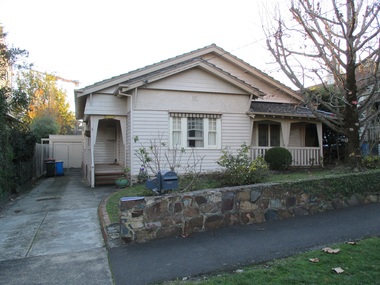 Photograph - 3 Blackburn Street, Surrey Hills, The Street Where You Live Project