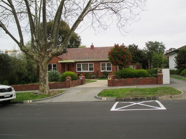 Photograph - 9 Blackburn Street, Surrey Hills, The Street Where You Live Project