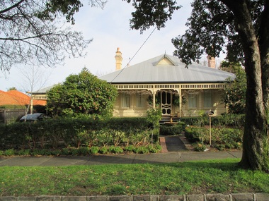 Photograph - 1 Wilson Street, Surrey Hills, The Street Where You Live Project