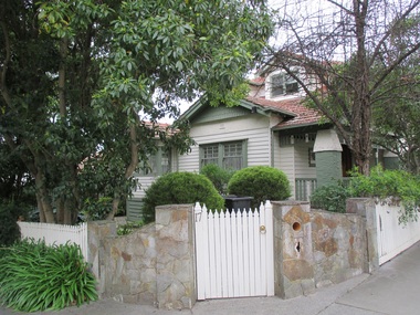 Photograph - 17 Wilson Street, Surrey Hills, The Street Where You Live Project