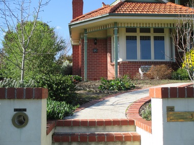 Photograph - 16 Neath Street, Surrey Hills, The Street Where You Live Project