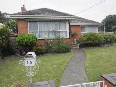 Photograph - 15 Edyvean Street, Surrey Hills, The Street Where You Live Project