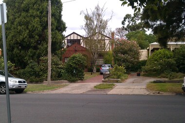 Photograph - 13A Norfolk Road, Surrey Hills, The Street Where You Live Project
