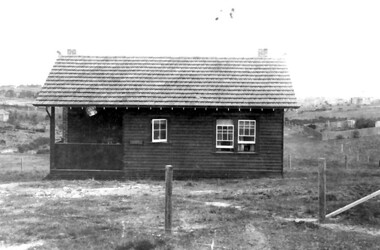 Photograph - Mrs Long's house, Delta Street area, Surrey Hills
