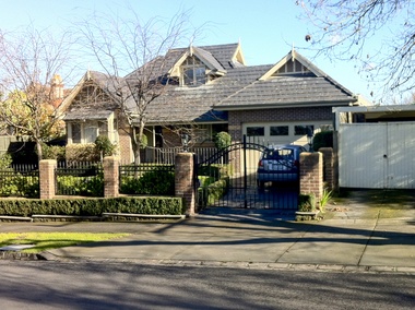 Photograph - 25 Croydon Road, Surrey Hills, The Street Where You Live Project