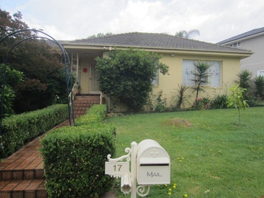 Photograph - 17 Arundel Crescent, Surrey Hills, The Street Where You Live Project