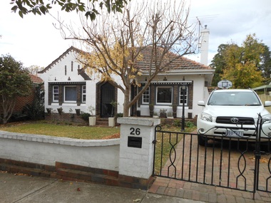 Photograph - 26 Banool Road, Surrey Hills, The Street Where You Live Project