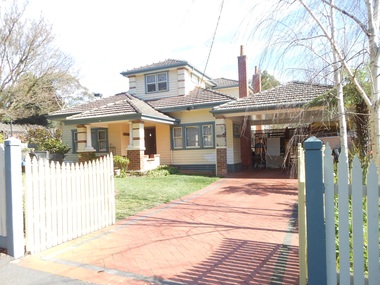 Photograph - 17 Barloa Road, Surrey Hills, The Street Where You Live Project