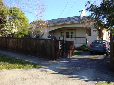 Photograph - 15 Black Street, Mont Albert, The Street Where You Live Project