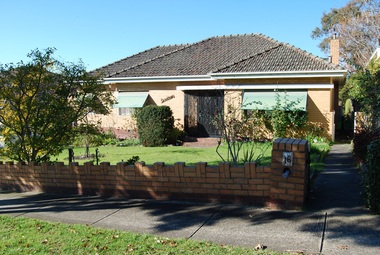 Photograph - 16 Black Street, Mont Albert, The Street Where You Live Project
