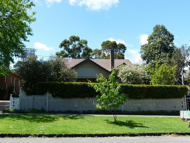 Photograph - 7 Broughton Road, Surrey Hills, The Street Where You Live Project