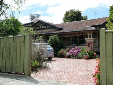 Photograph - 21 Broughton Road, Surrey Hills, The Street Where You Live Project