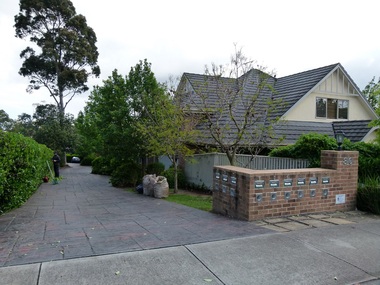 Photograph - 30 Broughton Road, Surrey Hills, The Street Where You Live Project