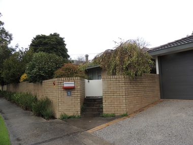 Photograph - 1 Beatty Street, Surrey Hills, The Street Where You Live Project