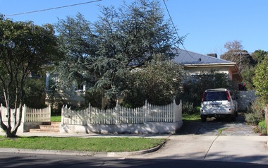 Photograph - 14 Beech Street, Surrey Hills, The Street Where You Live Project