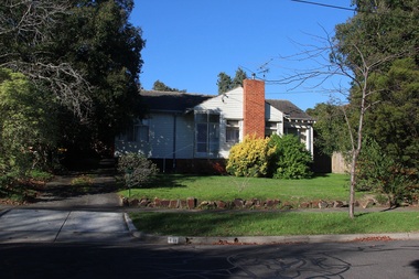 Photograph - 18 Beech Street, Surrey Hills, The Street Where You Live Project