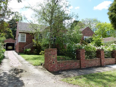 Photograph - 12 Howell Avenue, Surrey Hills, The Street Where You Live Project