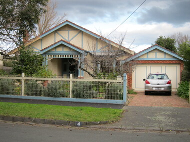 Photograph - 4 Leura Street, Surrey Hills, The Street Where You Live Project