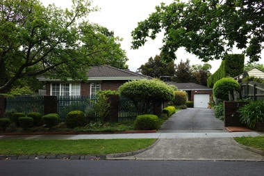 Photograph - 7 Benson Street, Surrey Hills, The Street Where You Live Project