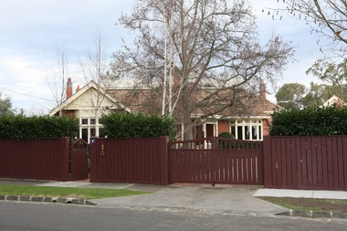 Photograph - 4 Bentley Street, Surrey Hills, The Street Where You Live Project