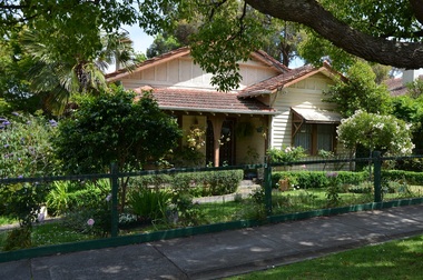 Photograph - 7 Barton Street, Surrey Hills, The Street Where You Live Project