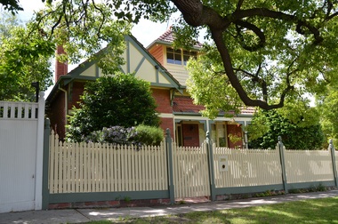 Photograph - 8 Barton Street, Surrey Hills, The Street Where You Live Project