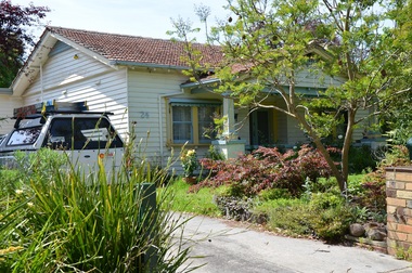 Photograph - 24 Barton Street, Surrey Hills, The Street Where You Live Project