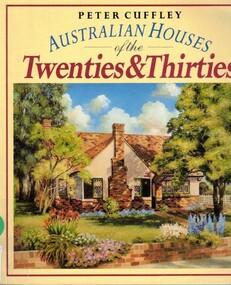 Book, Geoff Hocking, Australian Houses of the Twenties & Thirties, 1993