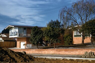 Photograph - Digital photograph, George L Coop, 692-694 Whitehorse Road Mont Albert, 1958, 1958