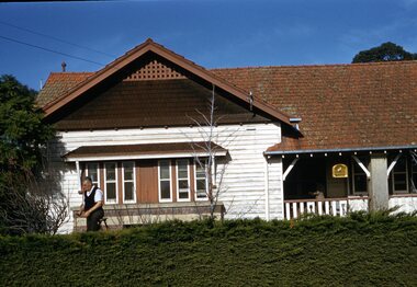 Photograph - Digital photograph, George L Coop, 688 Whitehorse Road, Mont Albert 1958, 1958