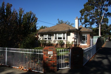 Photograph - 32 Churchill Street, Mont Albert, The Street Where You Live Project