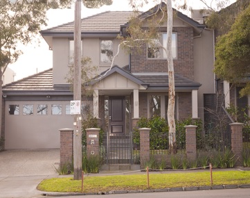 Photograph - 19 Guildford Road, Surrey Hills, The Street Where You Live Project