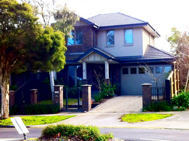Photograph - 21 Guildford Road, Surrey Hills, The Street Where You Live Project