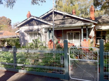 Photograph - 60 Guildford Road, Surrey Hills, The Street Where You Live Project