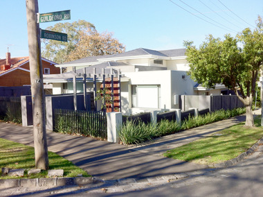 Photograph - 74 Guildford Road, Surrey Hills, The Street Where You Live Project