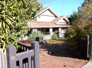 Photograph - 112 Guildford Road, Surrey Hills, The Street Where You Live Project