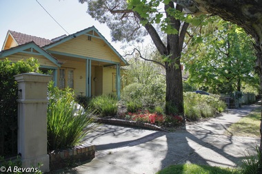 Photograph - 13 Bristol Street, Surrey Hills, The Street Where You Live Project