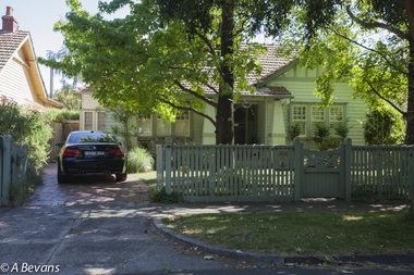 Photograph - 15 Bristol Street, Surrey Hills, The Street Where You Live Project