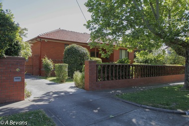 Photograph - 23 Bristol Street, Surrey Hills, The Street Where You Live Project