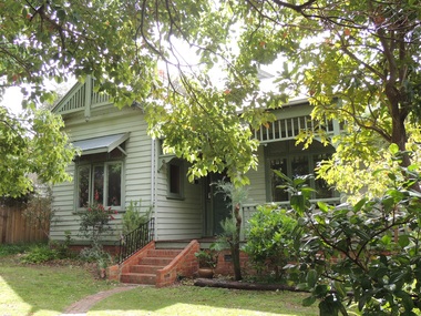 Photograph - 13 Florence Road, Surrey Hills, The Street Where You Live Project