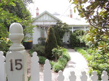 Photograph - 15 Florence Road, Surrey Hills, The Street Where You Live Project
