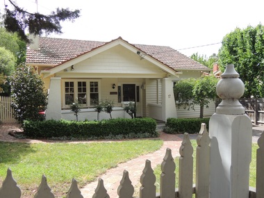 Photograph - 17 Florence Road, Surrey Hills, The Street Where You Live Project