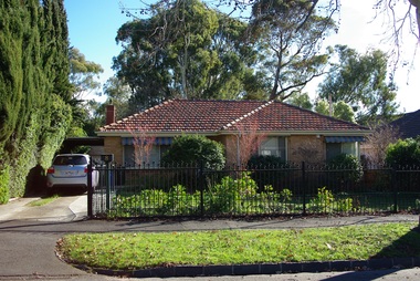 Photograph - 8 Clyde Street, Surrey Hills, The Street Where You Live Project