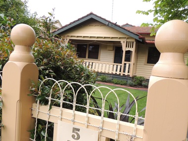 Photograph - 5 Blenheim Avenue, Mont Albert, The Street Where You Live Project