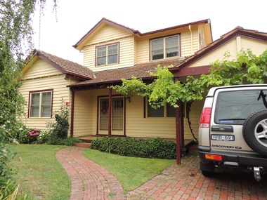 Photograph - 14 Blenheim Avenue, Mont Albert, The Street Where You Live Project