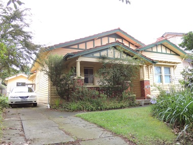 Photograph - 19 Blenheim Avenue, Mont Albert, The Street Where You Live Project