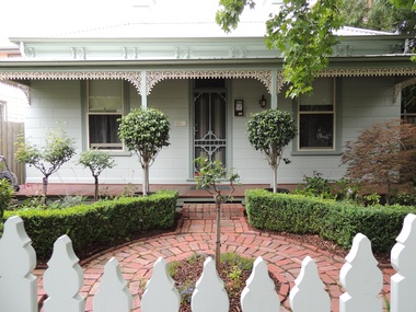 Photograph - 8 Charles Street, Surrey Hills, The Street Where You Live Project