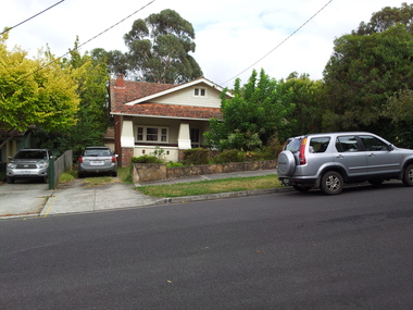 Photograph - 2 Everton Grove, Surrey Hills, The Street Where You Live Project