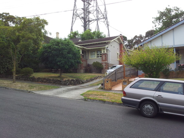 Photograph - 3 Everton Grove, Surrey Hills, The Street Where You Live Project